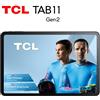 TCL TABLET PC TAB 11 MEDIATEK HELIO G80 6GB 256GB 10,95 ANDROID