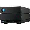 LA CIE LACIE 2BIG DOCK V2 ARRAY 16 TB 2 BAY HDD 2 X 8 TB THUNDERBOLT 3, USB 3.2 GEN 2 N