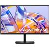 Samsung S80UH Monitor PC 81,3 cm (32") 3840 x 2160 Pixel 4K Ultra HD LCD Nero