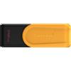 Kingston DataTraveler Exodia S 512 GB USB-Stick USB-A 3.2 Gen 1 Nero/Giallo