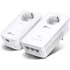 TP-Link TL-WPA8631P KIT adattatore di rete PowerLine 300 Mbit/s Collegamento eth