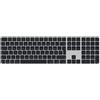 Apple Magic tastiera Universale USB + Bluetooth QWERTZ Tedesco Nero