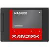 SANDISK NAS 600 2TB SATA SSD