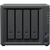 SYNOLOGY NAS SYNOLOGY DS925NEO+ X 4HD/SSD 3.5"/2.5"SATA-NO HD-AMD RYZEN V1500B-DDR4 4GB N