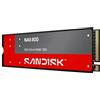 SANDISK NAS 800 1.92TB NVME SSD
