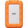 LACIE RUGGED SSD4 1TB SSD ESTERNO USB-C 40GBPS ORANGE