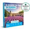 Smartbox 3 giorni in fuga in Europa