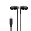 Belkin SoundForm Cuffie per Telefono con Connettore Lightning (Cuffie Lightning per iPhone 13, 13 Pro, 13 Pro Max, 13 mini, 12, 12 Pro, 12 Pro Max, 12 mini, 11, XS, X, SE, 8 Plus, 8, 7), Nero