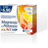 linea ACT Magnesio Potassio Act Zero, Integratore Alimentare, 14 bustine | Gusto Agrumi, Senza Zuccheri, a base di Magnesio, Potassio e Vitamina C