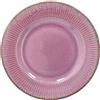 Tognana Althea Lilac Piatto Dessert in Stoneware Ø20xH2 cm - Piattino Elegante in Gres per Dolci e Frutta