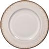 Tognana Althea Pearl Piatto Dessert in Stoneware Ø20xH2 cm - Piattino Elegante in Gres per Dolci e Frutta