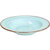 Tognana Althea Aquamarine Piatto Fondo in Stoneware Ø23xH4,5 cm - Piatto Elegante in Gres per la Tavola