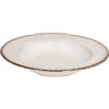 Tognana Althea Pearl Piatto Fondo in Stoneware Ø23xH4,5 cm - Piatto Elegante in Gres per la Tavola