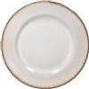Tognana Althea Pearl Piatto Piano in Stoneware Ø27xH3 cm - Piatto Elegante in Gres per la Tavola