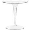 Kartell, Tip Top, Tavolino, Trasparente, 48 x 50 x 48 cm