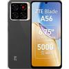 ZTE BLADE A56 DUAL SIM 6.75" OCTA CORE 64GB RAM 4GB 4G LTE EUROPA BLACK - 6902176146039