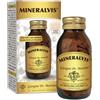 DR.GIORGINI SER-VIS Srl Chorus Mineralvis 600 mg 150 Pastiglie Integratore di Sali Minerali