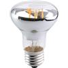 Bulbright 1Pezzi lampadine a filamento LED Dimmerabile R63 8W Attacco E27, Bianco caldo 2700K, Equivalente a 80W, 220V AC (8.1)