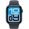 Apple Apple Watch SE 3 (2025) GPS + Cellular, cassa 44 mm in alluminio mezzanotte, cinturino Sport mezzanotte S/M - MEPH4QL/A MEPH4QL/A-OUT