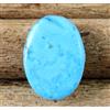 Gemma Turchese Blu Naturale 21,65 Ct Certificata Ovale AGI T22364 No Tariff