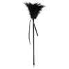 Secret play Feather Ticker Black 43 cm