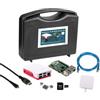 Raspberry Pi4B - 8GB - KI completo con alloggiamento rosso/bianco (SI-RPI4B-FULL8GB)
