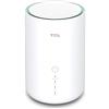 TCL Mobile LinkHub HH130VM Home Station Router 4G, LTE (CAT 13), Dual Band, Gigabit, supporto scheda SIM, Standard 3CA, WiFi AC, Bianco