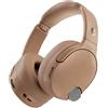 Skullcandy Crusher 1080 ANC, con cavo e wireless, 20 - 20000 Hz, per chiamate/musica, 374,2 g, cuffie con microfono, color marrone chiaro