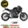 MIVV Scarico Completo Mivv Yamaha MT 125 2021 Per Moto Terminale X-M1 Inox Nero
