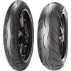 Metzeler COPPIA GOMME METZELER 120/70-17 (58W) + 180/55-17 (73W) SPORTEC M5 INTERACT