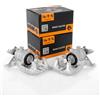 GH Coppia Pinze Freni Posteriori D + S per Alfa Romeo 147 2000- 156 1997-,166 1998-