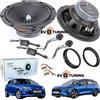 Focal - no Hertz Kit 4 Casse Altoparlanti Focal Ase 165 Anteriore o Posteriore Ford Focus da 2011
