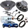 EvoTuning Focal Kit 4 Casse Altoparlanti Focal 165 Anteriori o Posterior per Volkswagen Scirocco