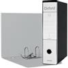 Astro Forniture Registratore Oxford G85 - dorso 8 cm - protocollo 23 x 33 cm - Bianco - Esselte
