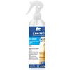 Sanitec Profumatore Deo Spray - per ambienti e tessuti - trigger 300 ml - gold argan - Sanitec