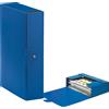 Esselte Scatola progetto Eurobox - dorso 8 cm - blu