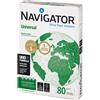 Astro Forniture Carta Universal - A4 - 80 gr - bianco - Navigator - conf. 500 fogli