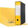 Astro Forniture Registratore Oxford G85 - dorso 8 cm - protocollo 23 x 33 cm - Giallo - Esselte