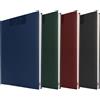 DELTA Agenda Settimanale DELTA - 21x26 cm - Rosso Bordeaux 2027