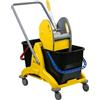 Medial Carrello per pulizie Pressclean - 50 L - 81 x 43,5 x 88 cm - Medial