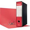 Astro Forniture Registratore Oxford G85 - dorso 5 cm - protocollo 23 x 33 cm - Rosso - Esselte