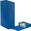 Esselte Scatola progetto Eurobox - dorso 10 cm - blu