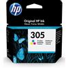 Hp - Cartuccia Ink originale - 305 - C/M/Y - 3YM60AE - 100 pag