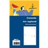 Edipro Blocco comande - 25x3 fogli autoricalcanti - 17 x 9,9 cm - Edipro