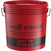 San Marco Idropittura traspirante Wall Cream San Marco alta copertura per interni (Secchio 2.5, 5 o 14 Litri), 2.5 litri