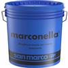 San Marco Idropittura super traspirante Marconella San Marco alta copertura per interni (Secchio 14 Litri)