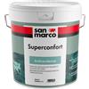 San Marco Idropittura anticondensa, termoisolante, antimuffa Superconfort San Marco per interni (Secchio da 4, 10 o 14Lt), 4 litri