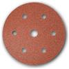 Rurmec Disco abrasivo forato in carta Rurmec DC 80-225 per carteggiatura Ø225 mm grana 80 (50pz)