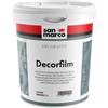 San Marco Protettivo idrodiluibile Decorfilm San Marco per pitture decorative esterne ed interne (Secchio 1 o 4Lt), Opaco, 1 litro
