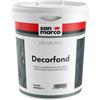 San Marco Fondo uniformante Decorfond San Marco per pitture decorative interne (Secchio da 4 o 15Lt), 4 litri
